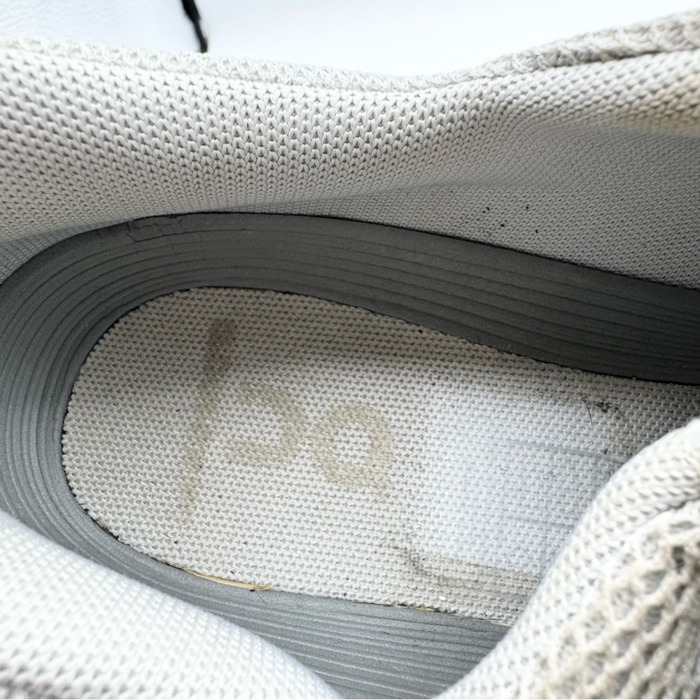 ON Womens Cloudswift Running Comfort Sneaker In Glacier White/Grey Size 9 Active - Picture 10 of 11